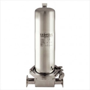 RK12 Single Round Filter Housing