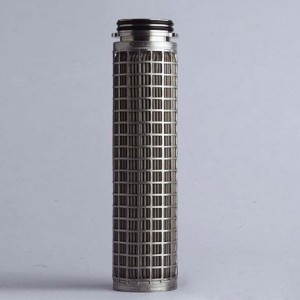 Pleated Mesh of Stainless Steel Filters PSSC Sereies