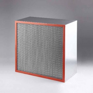 High-temperature Resistance and High-Efficiency Box Filter
