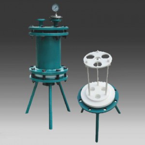 H-CPF PTFE Coated Filter Housing